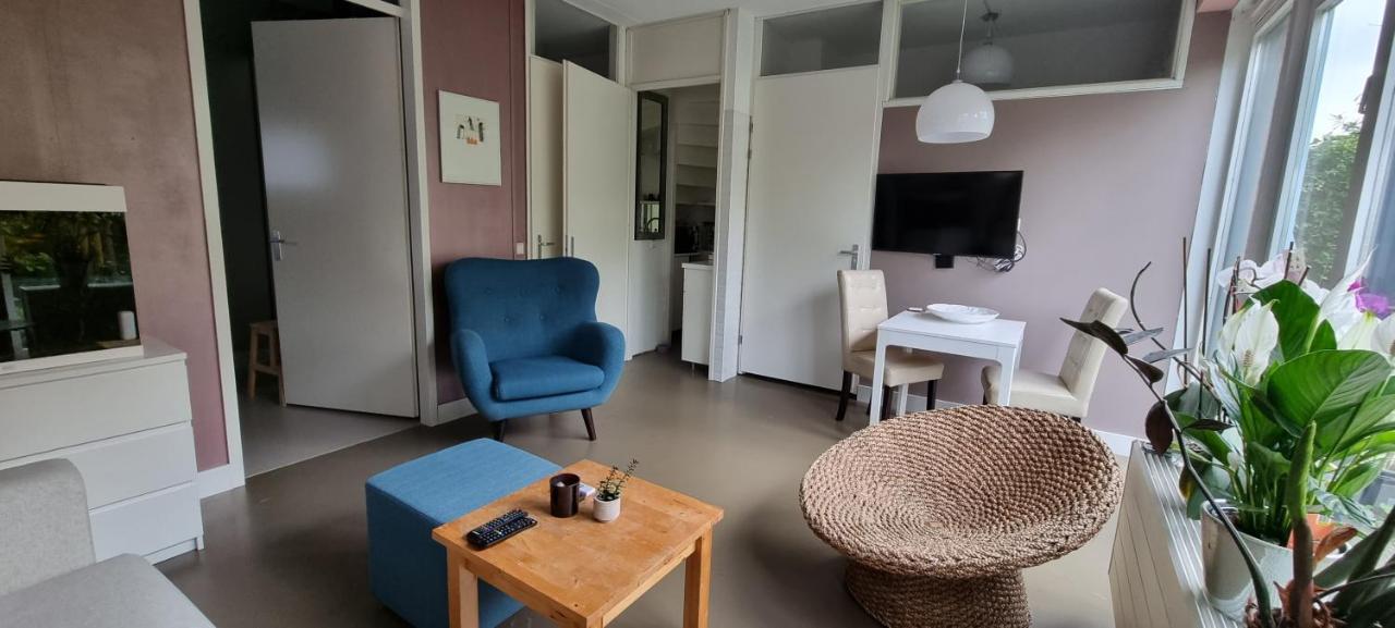 Lovely 1 Bedroom Apartment With Garden Amsterdam Eksteriør bilde