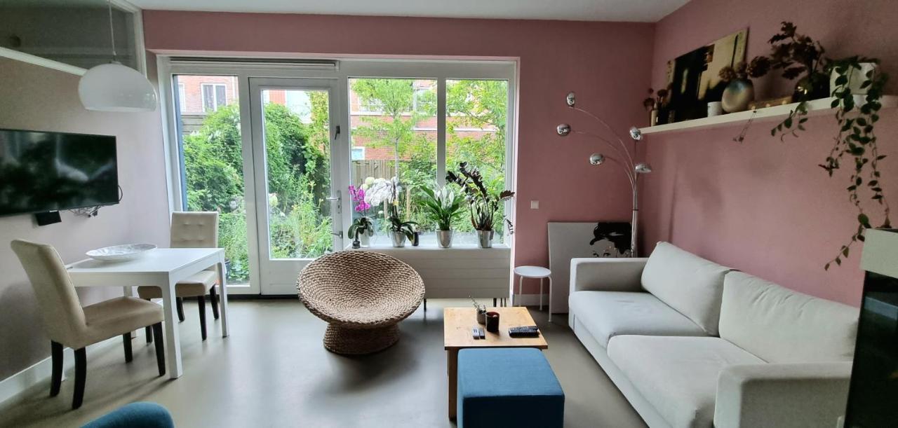 Lovely 1 Bedroom Apartment With Garden Amsterdam Eksteriør bilde