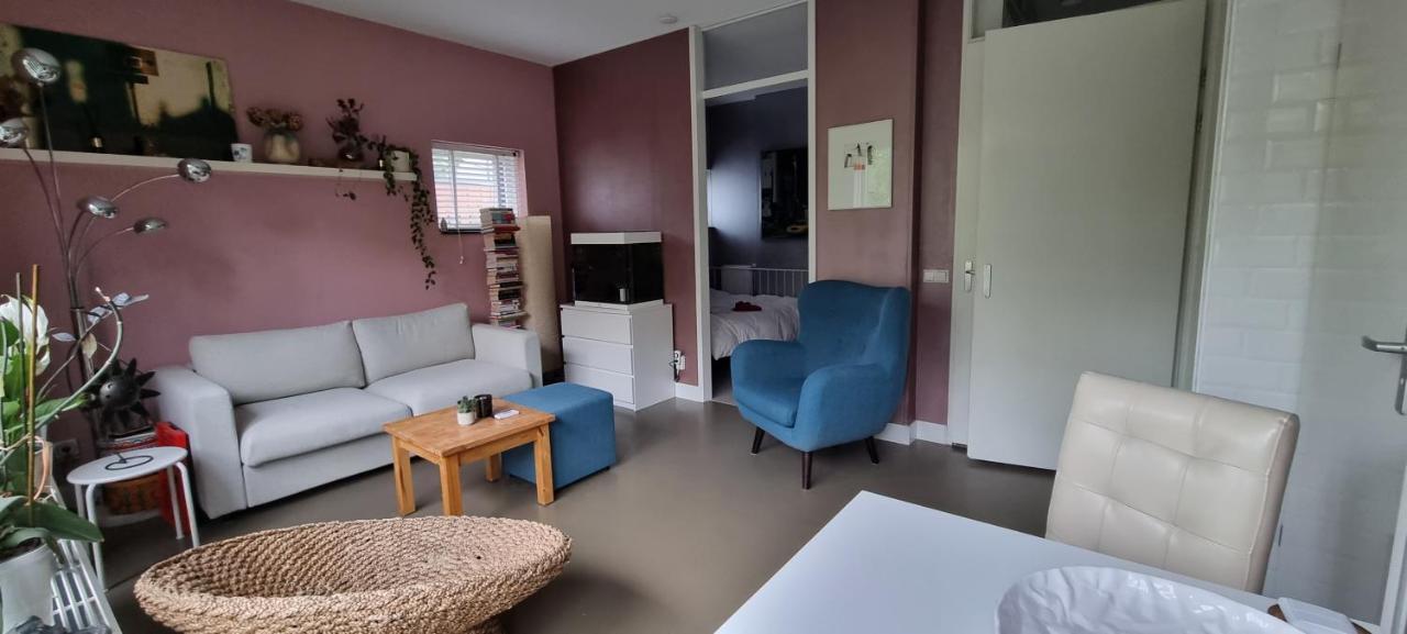 Lovely 1 Bedroom Apartment With Garden Amsterdam Eksteriør bilde