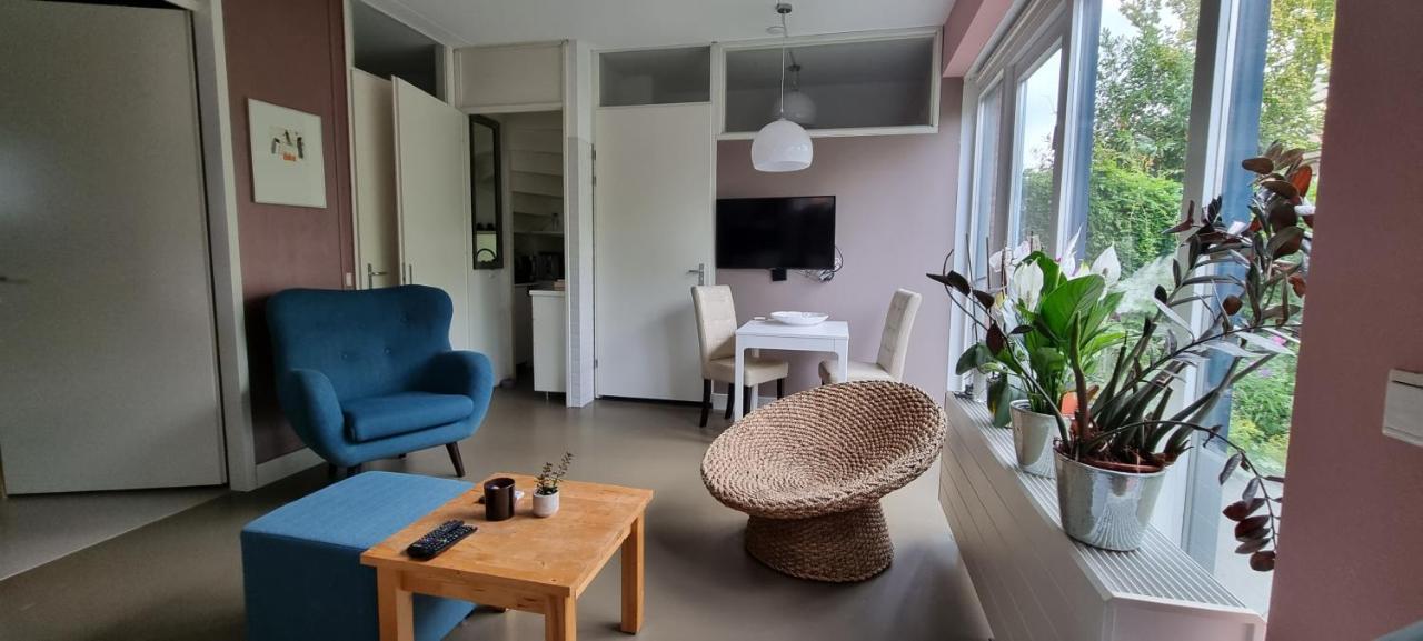 Lovely 1 Bedroom Apartment With Garden Amsterdam Eksteriør bilde