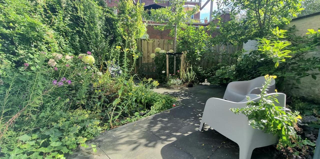 Lovely 1 Bedroom Apartment With Garden Amsterdam Eksteriør bilde