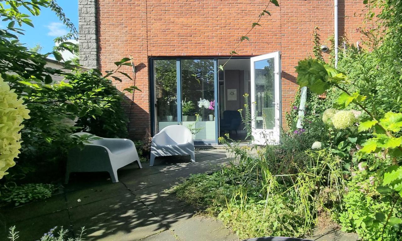 Lovely 1 Bedroom Apartment With Garden Amsterdam Eksteriør bilde